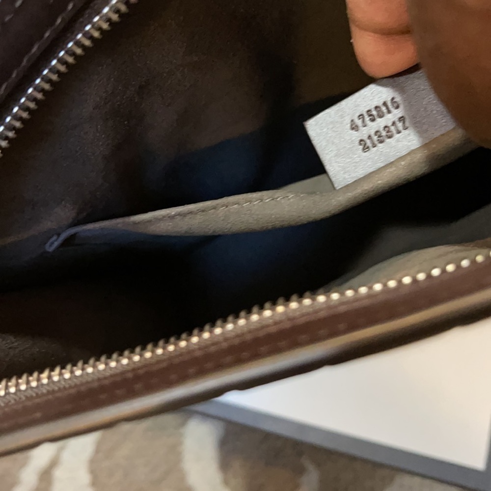 Gucci Toiletry Case Large New In Box - image 7